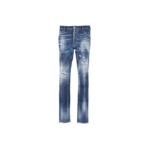 DSQUARED 2 Blue Men's Jeans DSQUARED 2 Синий Мужской Джинсы