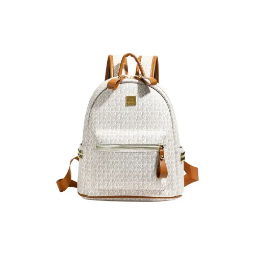 CAREELL ПУ (полиуретан) Рюкзак Женские Экрю Черный Розовый Кофейный