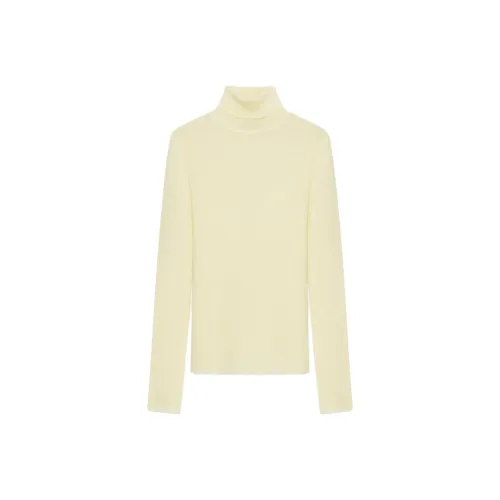 ZARA Светло-желтый женский трикотаж