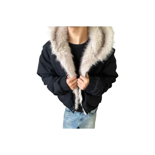 NEVER RULE Хлопковый пуховик унисекс