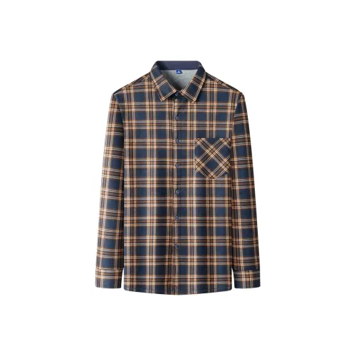 JIUDIIMAN Мужские рубашки