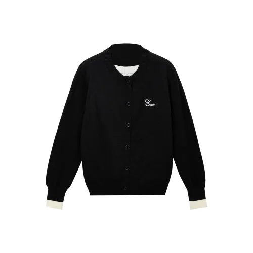 SUSANSAN Черный Женский Трикотаж