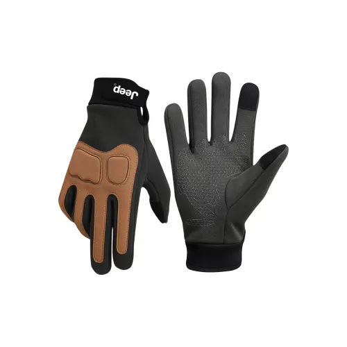 Jeep Утолщенные Спортивные Перчатки Мужские