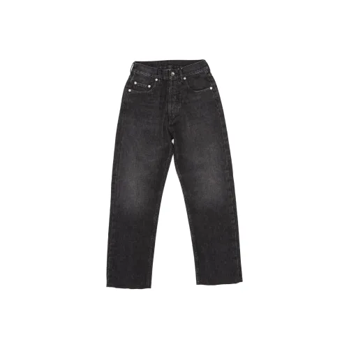 Maison Margiela Черные Женские Джинсы