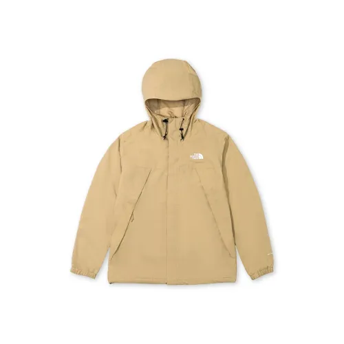THE NORTH FACE Urban Exploration Водонепроницаемый Ветрозащитный Дышащий Водоотталкивающий Ветровка Унисекс Хаки