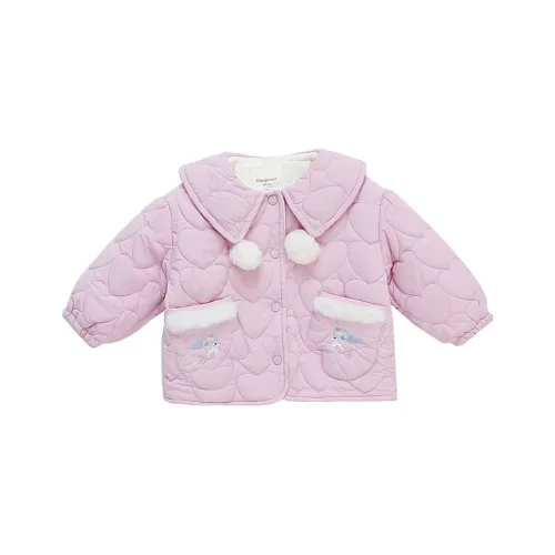 RHOBESAM Chubby Ding Mermaid Стеганый Хлопковый пуховик Пальто Розовый Kids Утеплённые куртки