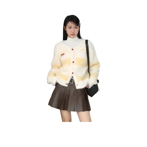 MDEHT Молоко Белый Женский Трикотаж