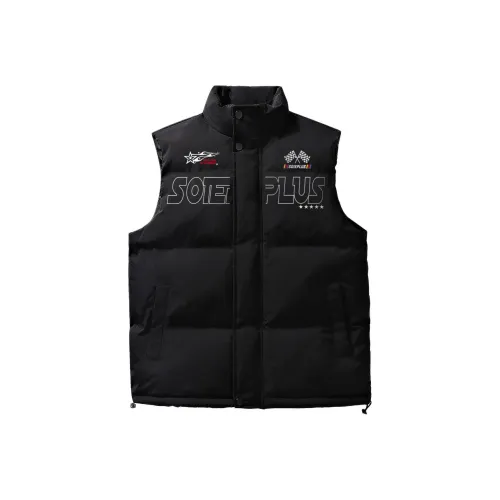 SOIE Унисекс Жилеты