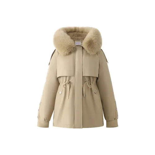 JAETTR Женские пуховики