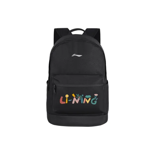 Лайнер Полиэстер Рюкзак Стандартный Унисекс Черный