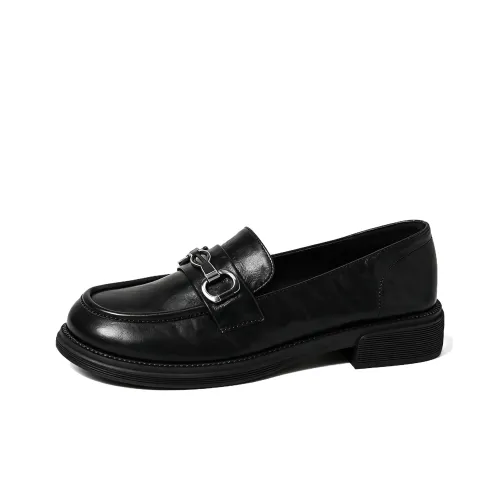 DAPHNE Лоферы Черные Женские