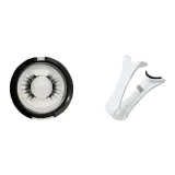 Естественная кисть для туши + белый кисть для туши Curler