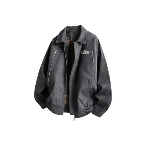 SESAME STREET Кожа Куртка Унисекс