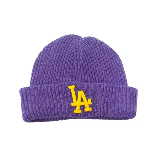 MLB Акриловые шапки-бини унисекс фиолетовые