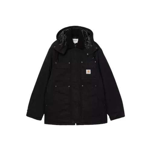 Carhartt WIP Ambel Пальто 'Deerfield' Холст Пуховая Куртка Мужская