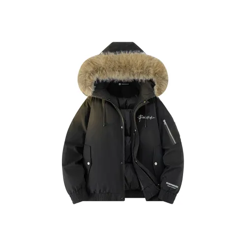 ROBINHOOD Пуховик Пальто Унисекс