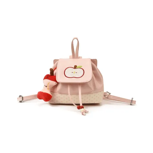 Tezimyt ПУ (полиуретан) Рюкзак Стандартный Черный Красный Коричневый Розовый