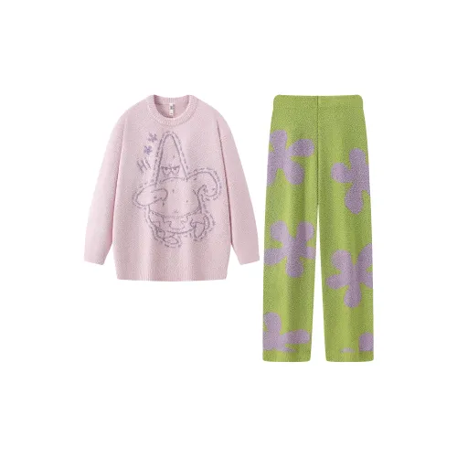 Gongdie x HAIMIANBAOBAO Коллаборационный комплект пижам Женские