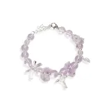 Ангел Memory Floral Браслет-фиолетовый