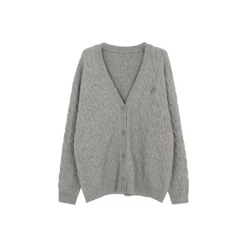 MDEHT Серый Женский Трикотаж