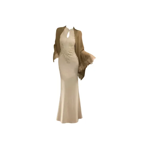 ADXKM Khaki Женские Комплекты с Юбкой