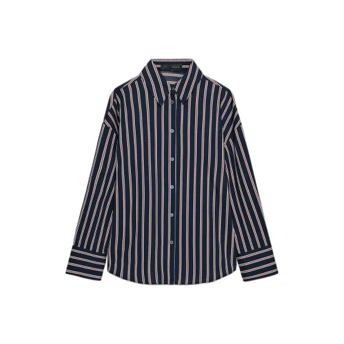 ZARA Синие Женские Рубашки