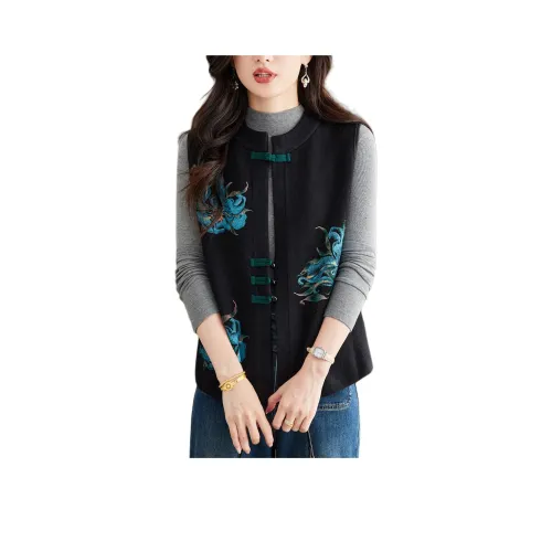 JINI Женские жилеты