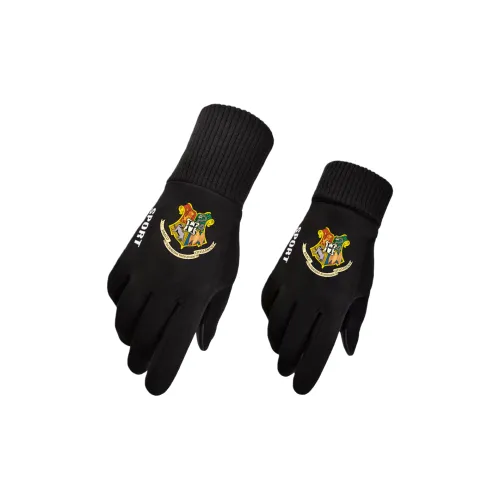 Coated Graffiti Замшевые Вязаные Перчатки Унисекс