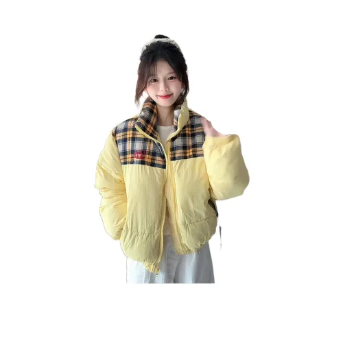 MINETTE Желтый Женские пуховики