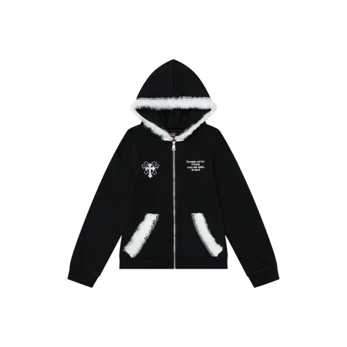 TXGN Черный Женский Свитшот