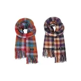 Рождественский красный + черный карамель