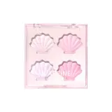 4-цветная искрящаяся звезда, оболочка, румяна, хайлайтер, палетка [6г]