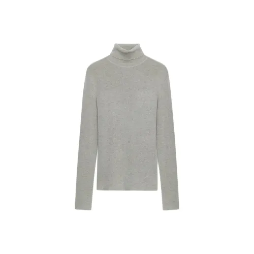 ZARA Серый Женский Трикотаж