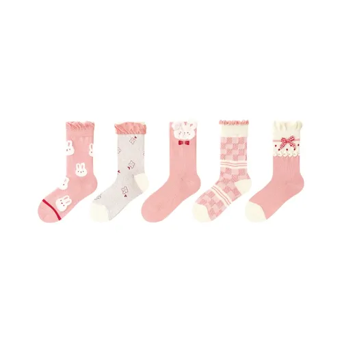 MIANQIXIONG Q801 5 пар детских носков