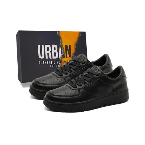 URBAN AUTHENTIC Износостойкие Легкие Противоскользящие Низкие Кроссовки для скейтбординга Мужские