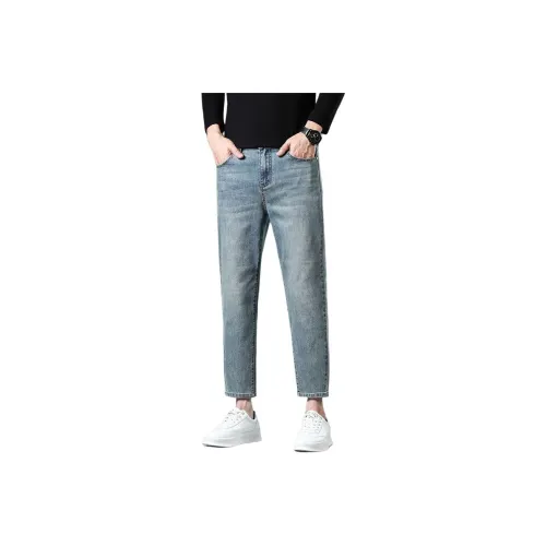 NVRFRGT Унисекс Джинсы