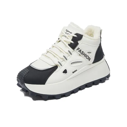 Bake Высокий Топ Повседневная Обувь Женская