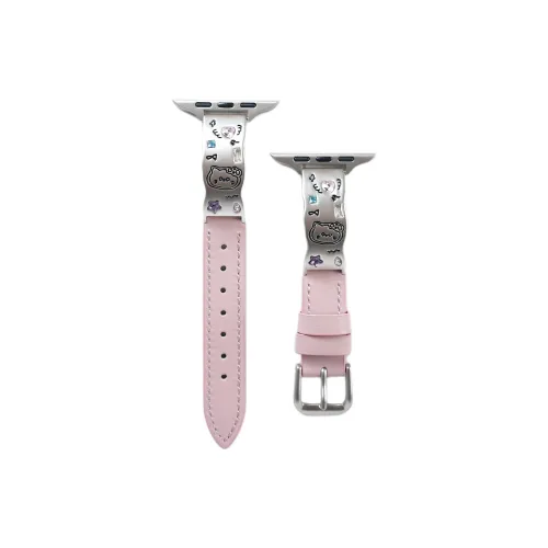 LAOJIA Ремень Совместимость с Apple Металл Кожа Материал