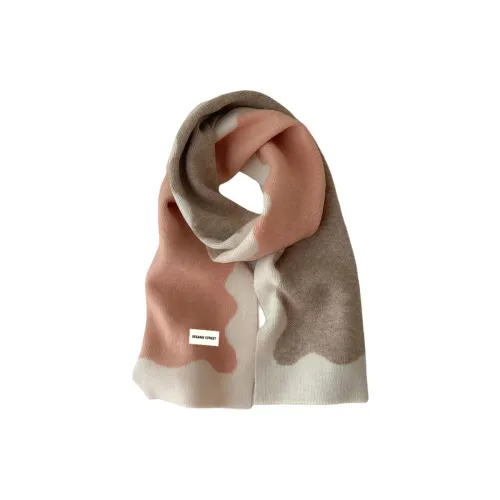 SESAME STREET Полиэстер Трикотаж Шарфы Унисекс