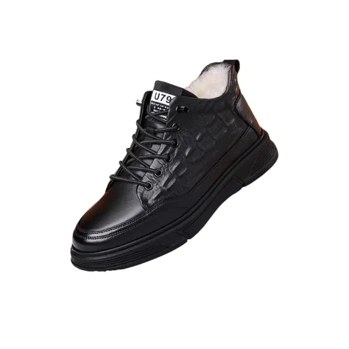 Frank Mully Сноубутсы Черные Мужские