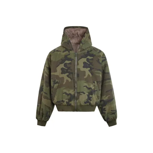 NRXX Зеленый Мужской Пуховик