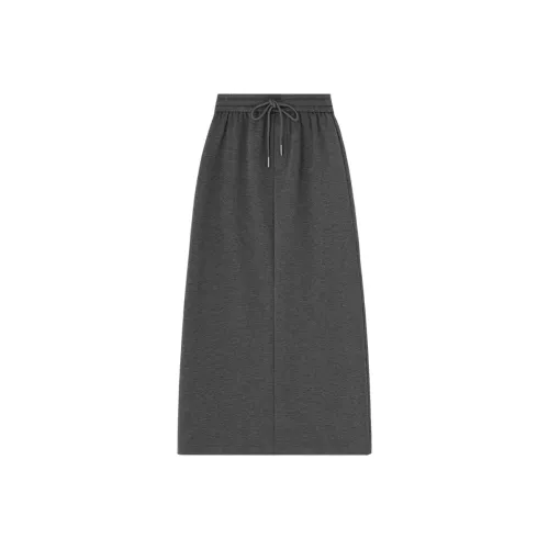 SOON FLOWER KNIT Длинная Юбка Женская