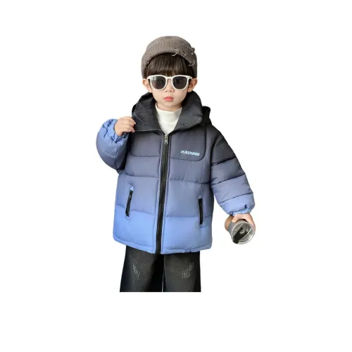 Деревянные дома Хлопковый пуховик для детей 3-7 лет