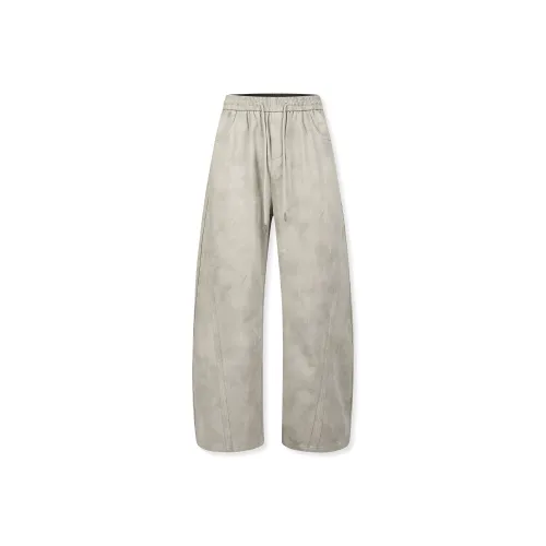 LANGWEIZHE Унисекс Повседневные Штаны