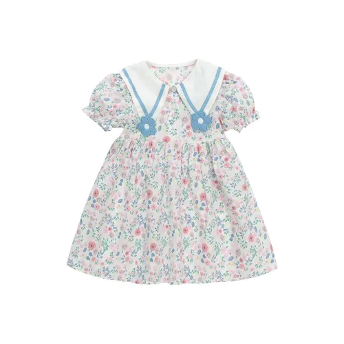 MILING Белые Женские Платья