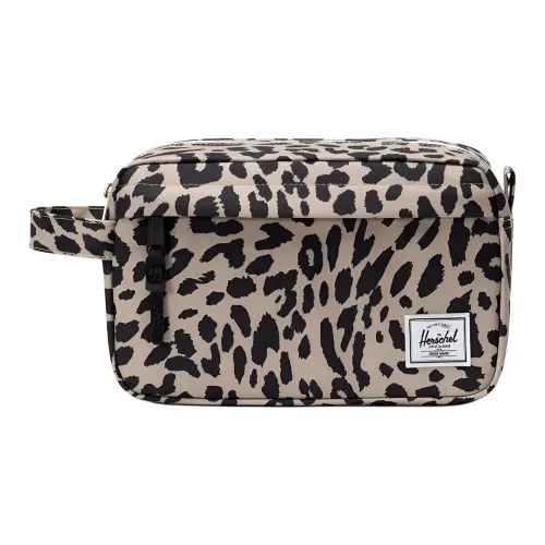 Herschel EcoSystem™ 600D Ткань Сумка для туалетных принадлежностей Стандартная Унисекс Леопардовый принт