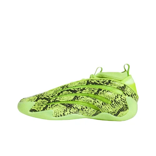 Adidas Harden Vol.9 Slip-resistant Abrasion-resistant MID Баскетбольные кроссовки Мужской Зеленый