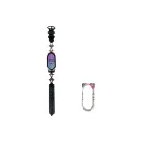 Чёрный + Серебряный ромб оболочка