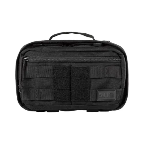 5,11 Nylon Одно Плечо Через Плечо Сумка Бананка Мужская Черная