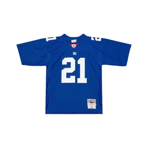 MITCHELL NESS Регби Джерси Мужской